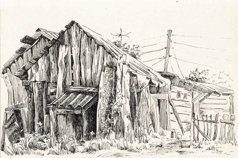 770x512 art no longer available i envy your skills - Old Village Drawing