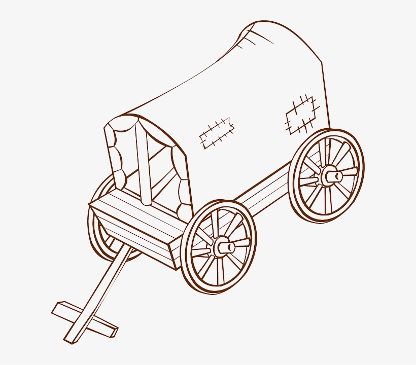 820x720 old wagon wheel, wild west, wooden - Old Wagon Drawing