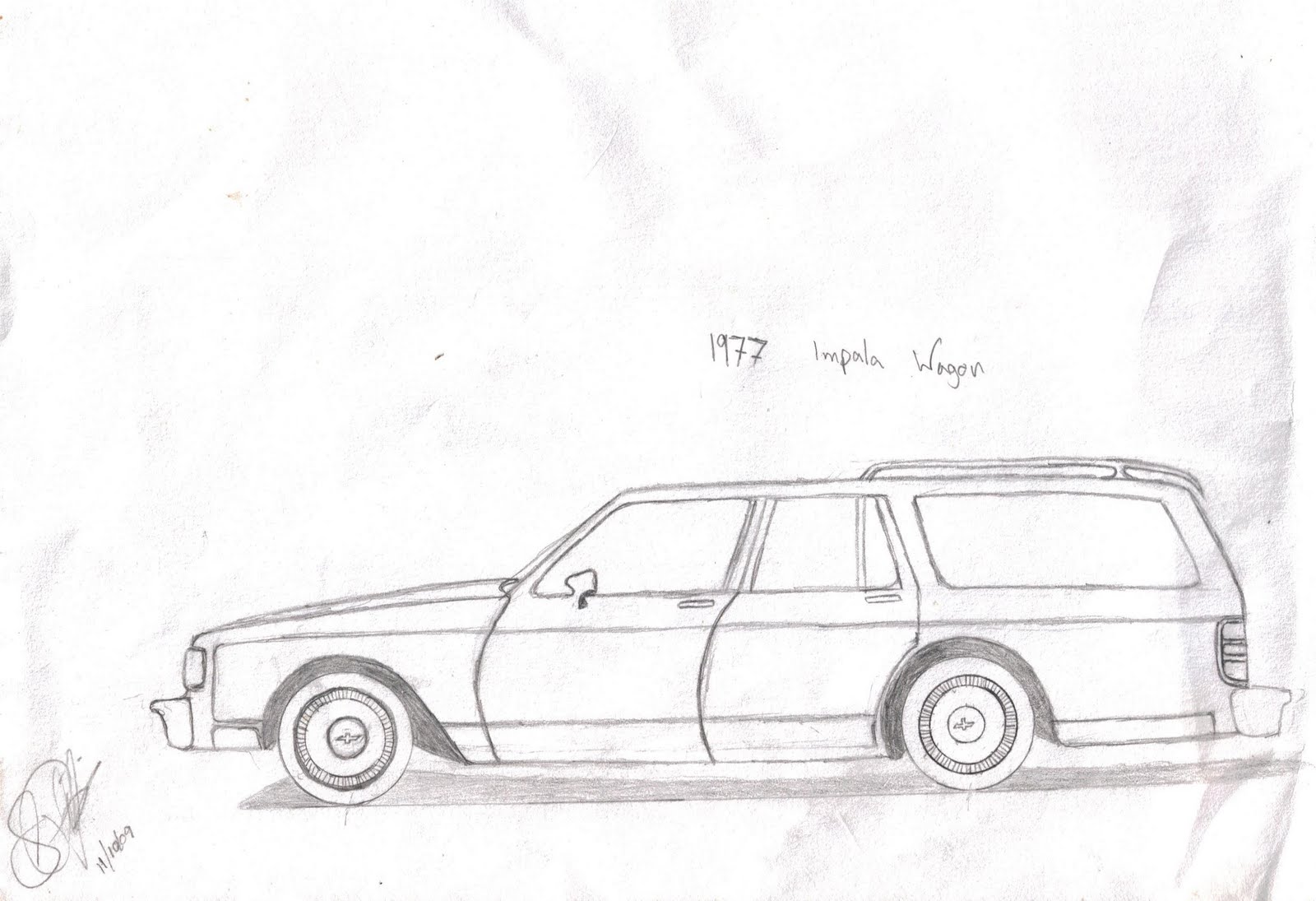 1600x1095 Poetry And Artwork - Old Wagon Drawing