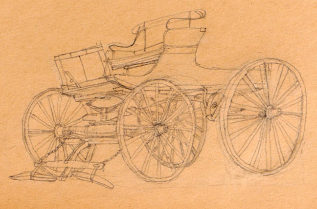 648x429 gallery, old wagon - Old Wagon Drawing