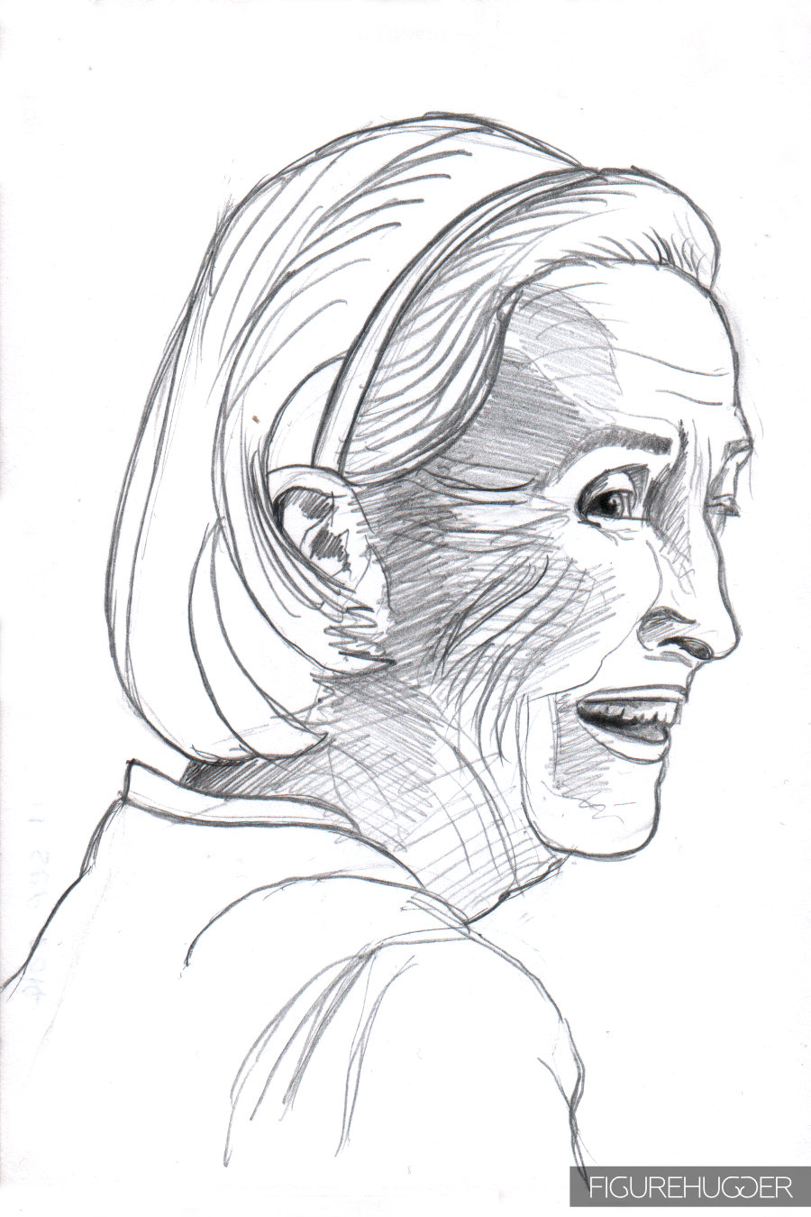 Old Woman Drawing at Explore collection of Old