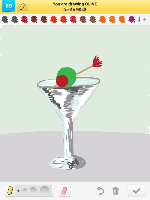 500x667 olive drawings - Olive Drawing