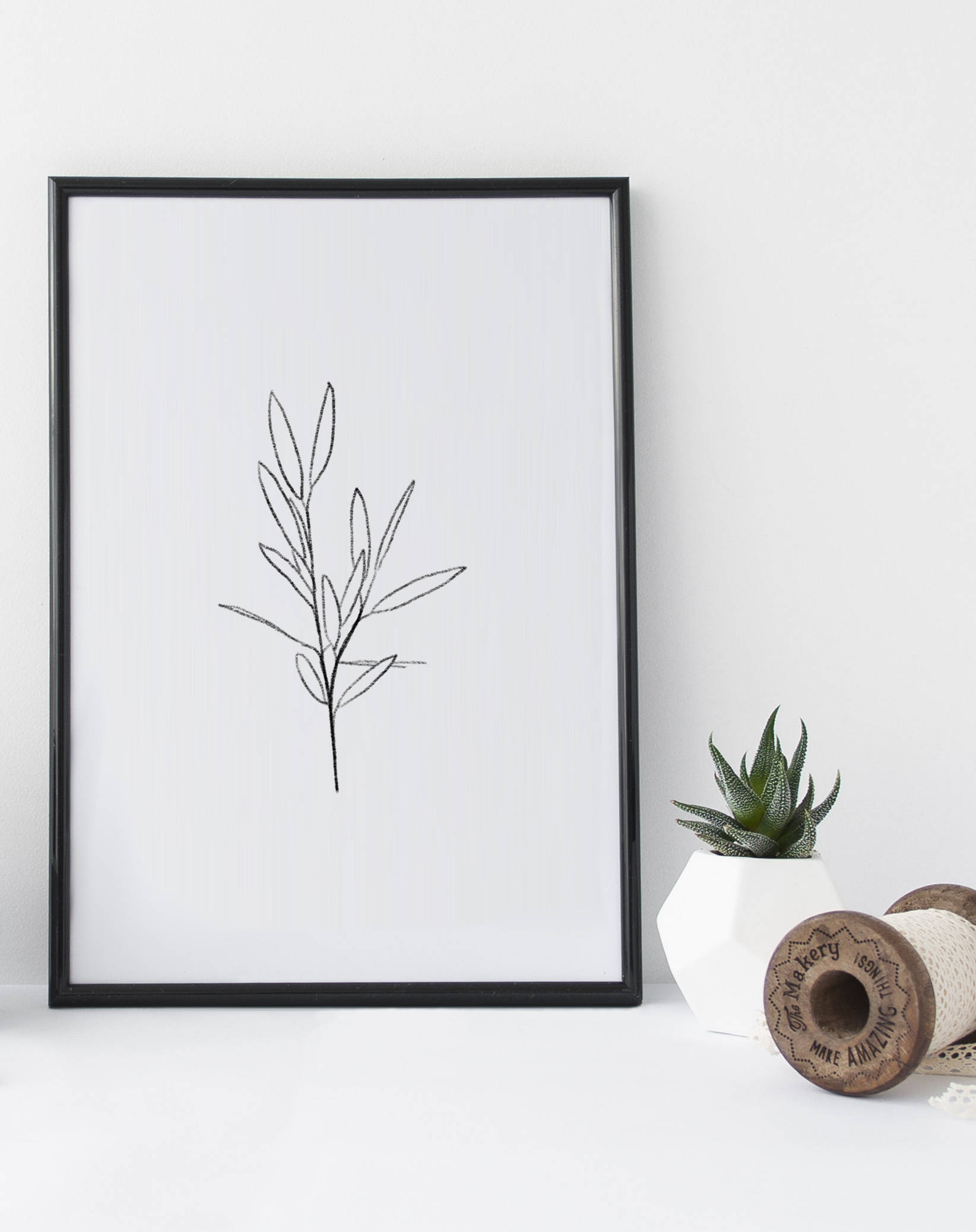 Olive Leaf Drawing at PaintingValley.com | Explore collection of Olive ...