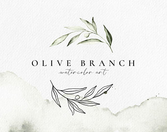 340x270 olive branch etsy - Olive Leaf Drawing