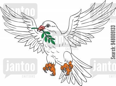 400x297 Olive Leaf Cartoons - Olive Leaf Drawing