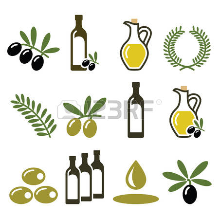 450x450 olive oil clipart drawing - Olive Oil Drawing