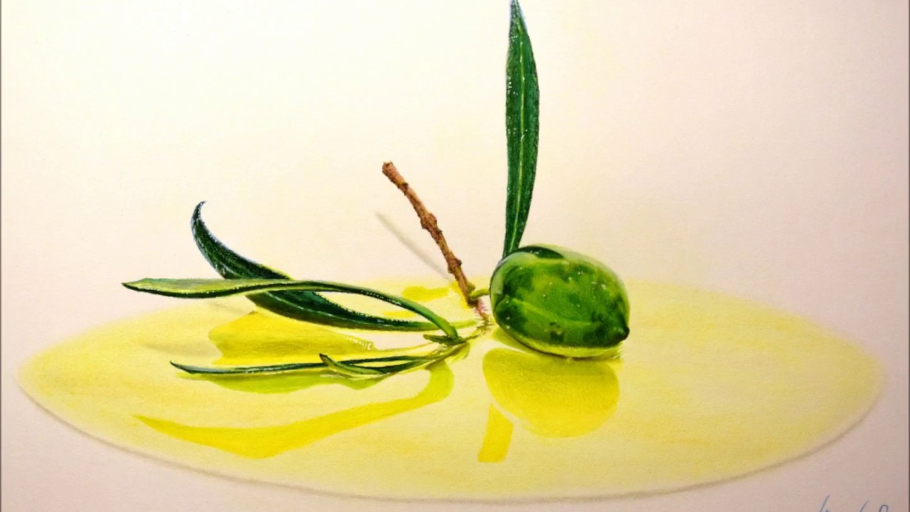 1280x720 olive oil - Olive Oil Drawing