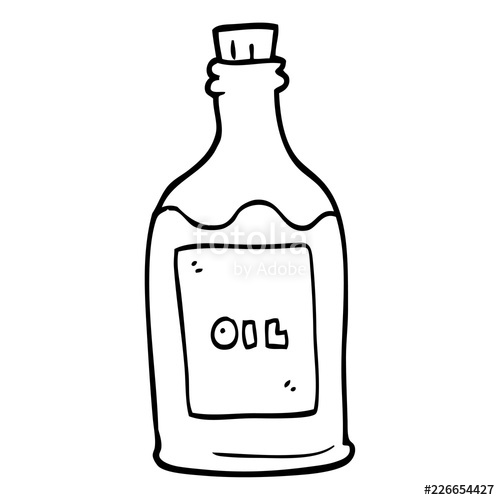 500x500 line drawing cartoon olive oil stock image and royalty free - Olive Oil Drawing