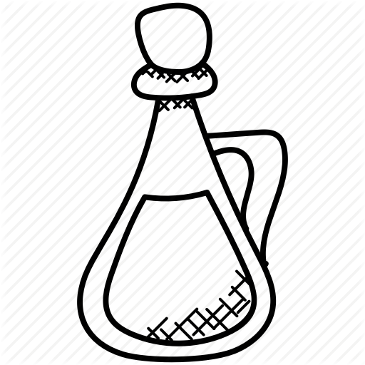 512x512 cooking ingredient, cooking oil, food, nutrition, olive oil icon - Olive Oil Drawing