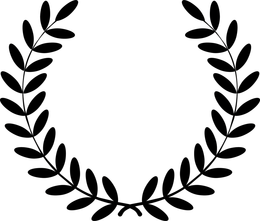 882x750 laurel wreath bay laurel drawing award cc0 - Olive Wreath Drawing