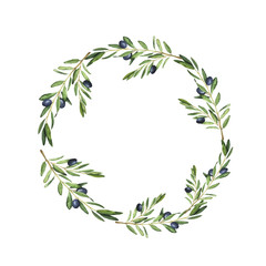 240x240 drawn wreath olive branch free clip art stock illustrations - Olive Wreath Drawing