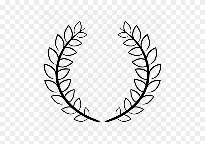 840x592 laureles para colorear clipart laurel wreath drawing - Olive Wreath Drawing