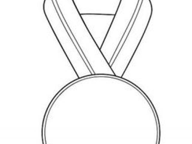 640x480 olympic games clipart olympic medal - Olympic Medal Drawing