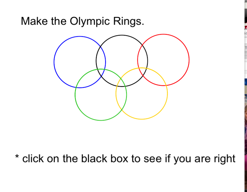 801x624 olympics smart board ideas - Olympic Medal Drawing
