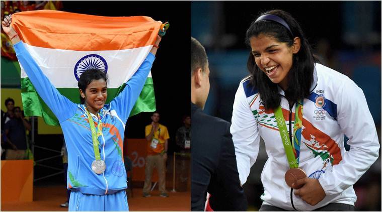 759x422 pv sindhu, sakshi malik save india from drawing a blank in rio - Olympic Medal Drawing