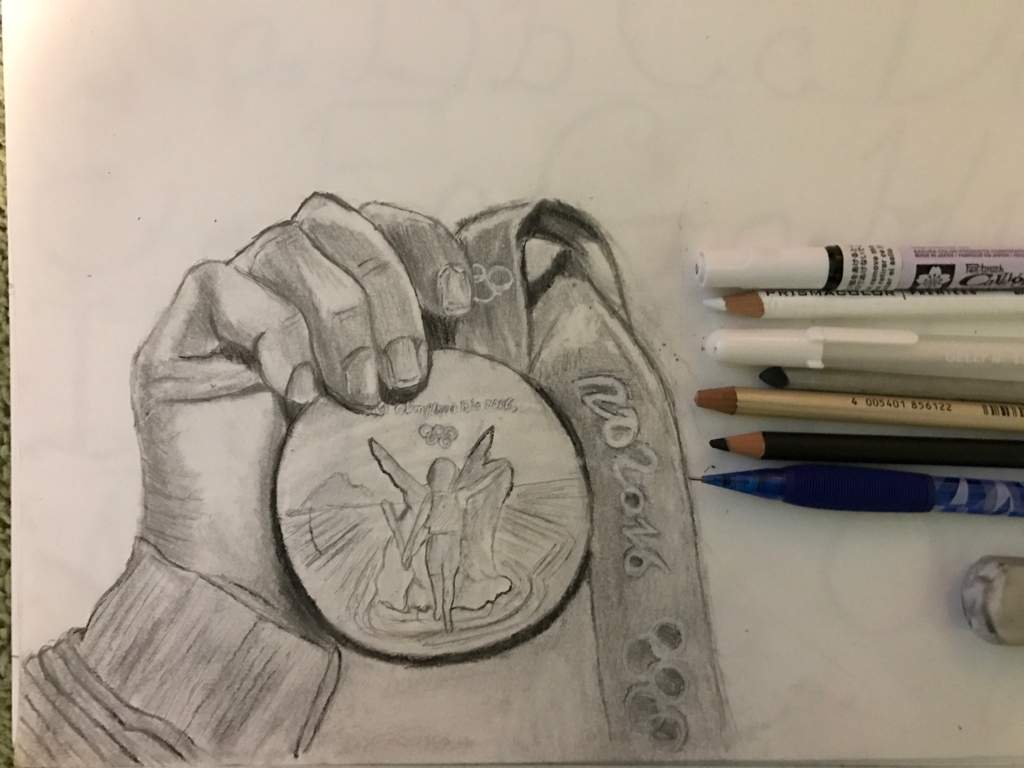 1024x768 here's an olympic medal drawing from march because the usa - Olympic Medal Drawing