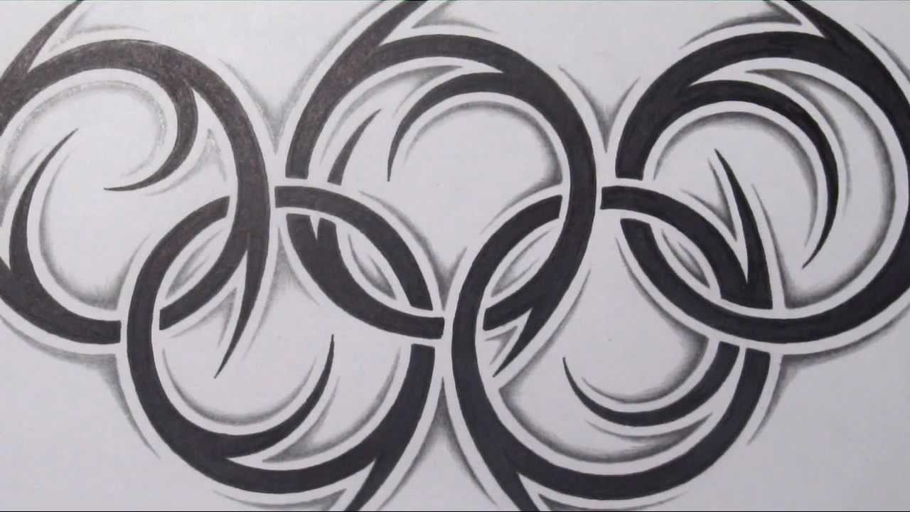1280x720 how to draw the olympic rings - Olympic Rings Drawing