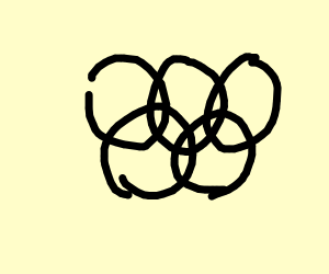 300x250 olympic rings drawing - Olympic Rings Drawing