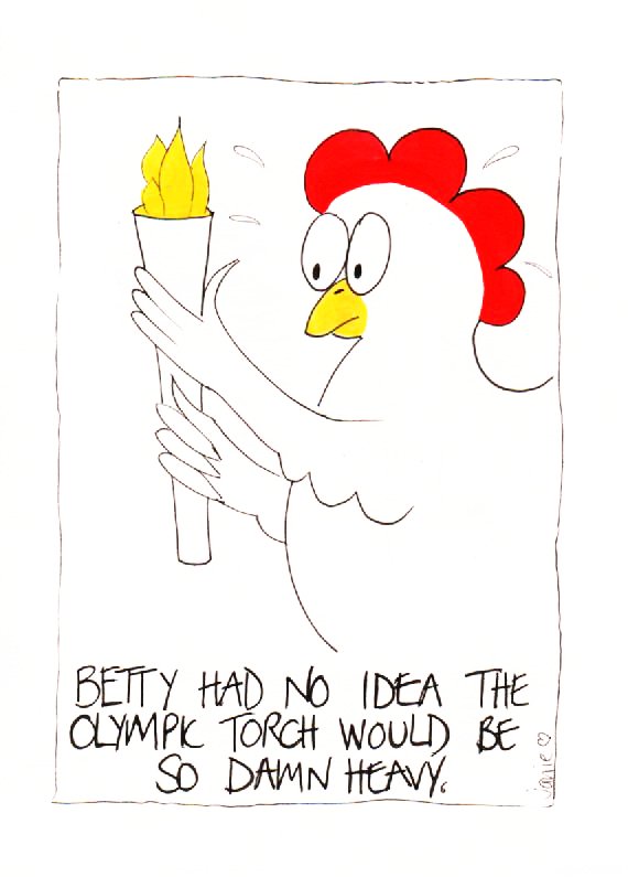 570x795 the old bids the olympic torch comes to cornwall! the hedgecombers - Olympic Torch Drawing