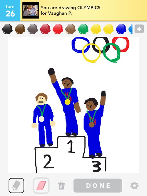 500x667 olympics drawings - Olympics Drawing