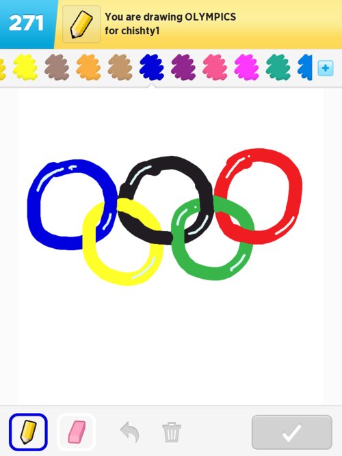 500x667 olympics drawings - Olympics Drawing