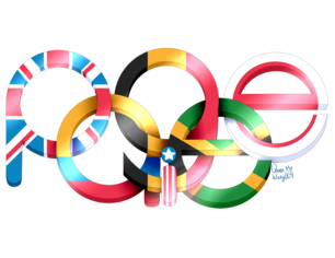 306x236 paigee winter olympics drawing competition - Olympics Drawing