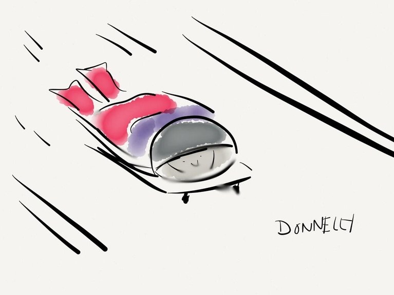 767x575 drawing the olympics the new yorker - Olympics Drawing