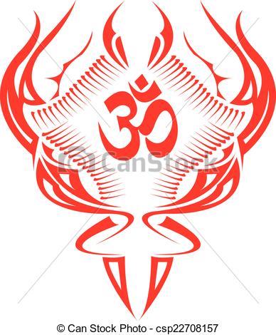 388x470 Om Spiritual Om Design - Om Drawing