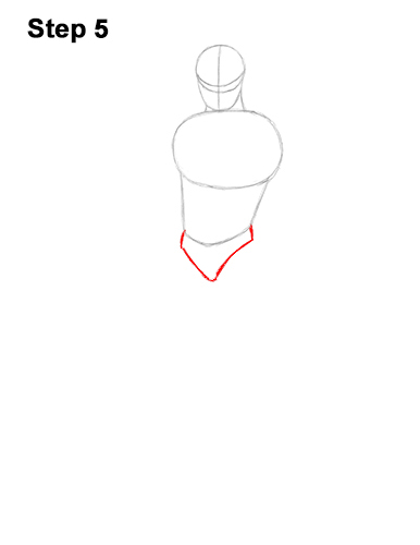 386x500 how to draw omega from fortnite video step - Omega Drawing