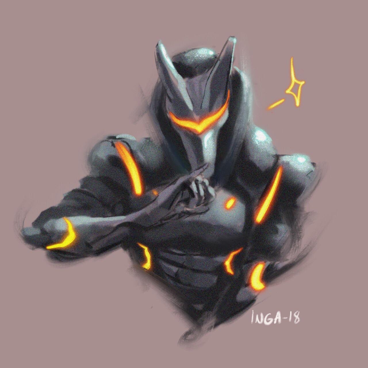 1280x1280 my sisters omega drawing! fortnitebr - Omega Drawing