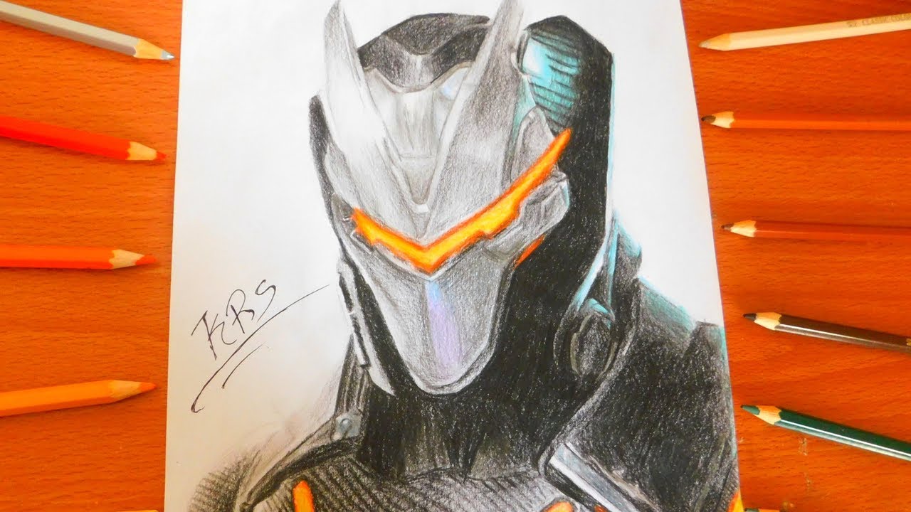 1280x720 drawing omega skin fully upgraded how to draw max level tier - Omega Drawing