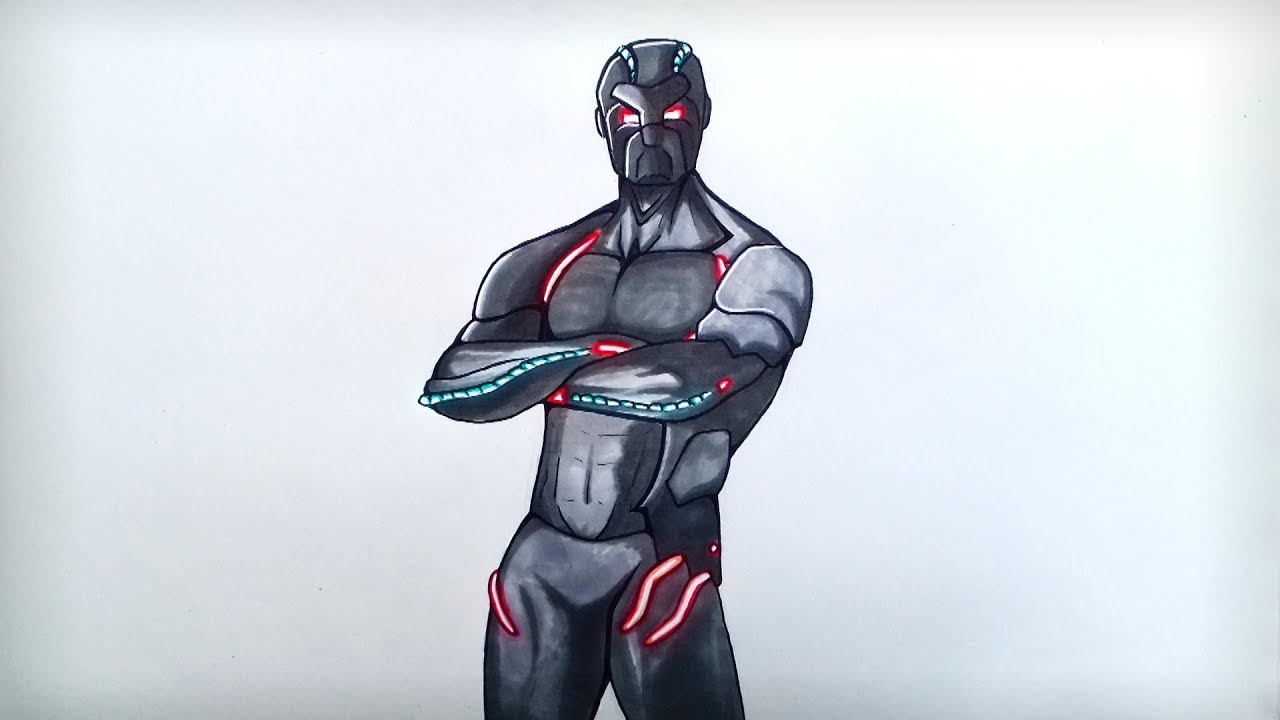 1280x720 drawing new omega skin - Omega Drawing