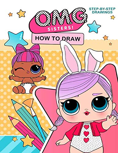 386x500 how to draw o m g sisters! step - Omg Drawing