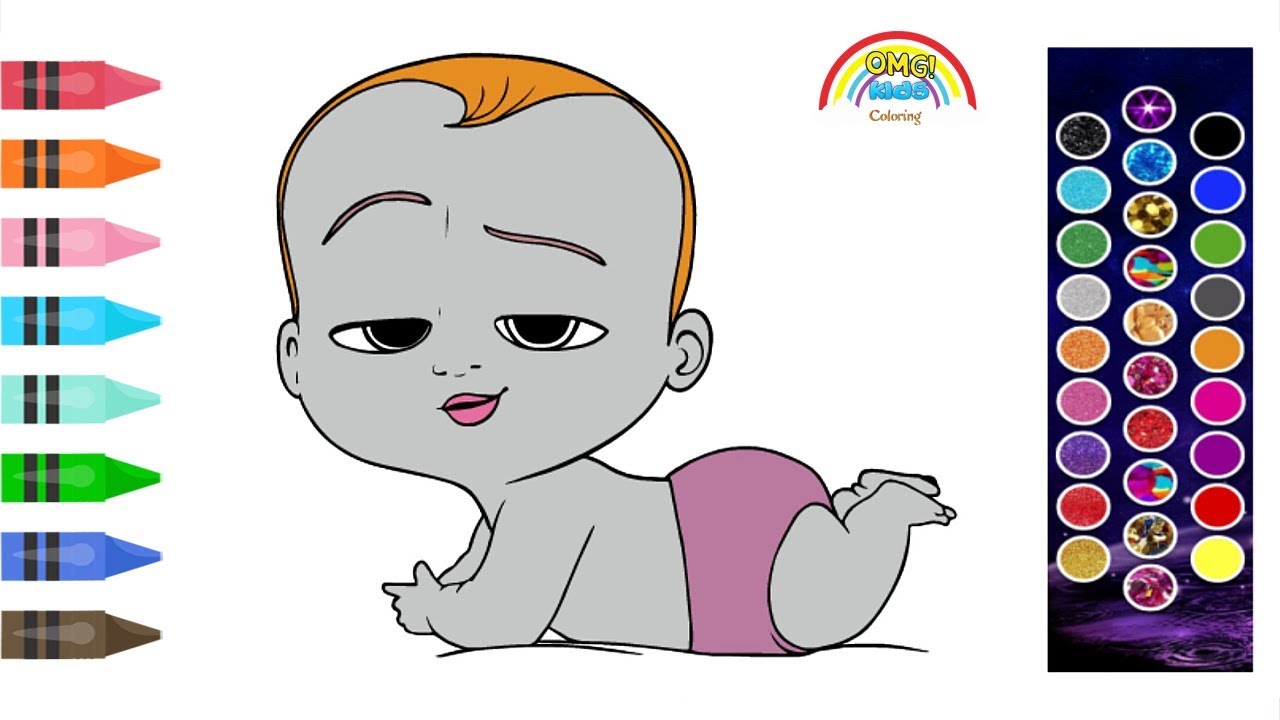 1280x720 how to draw boss baby - Omg Drawing