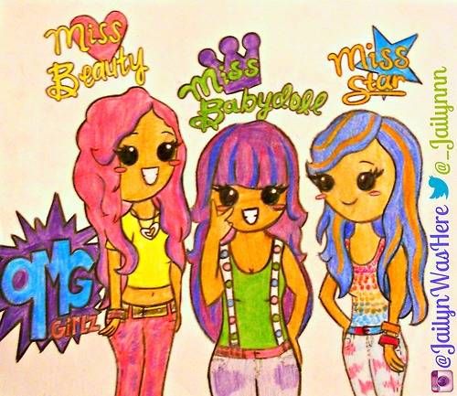 500x433 janae nd tay images omg girlz drawing wallpaper and background - Omg Drawing
