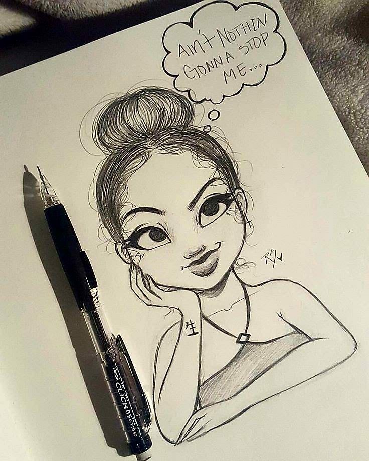 736x920 omg this is so me with my crush drawings, art sketches - Omg Drawing