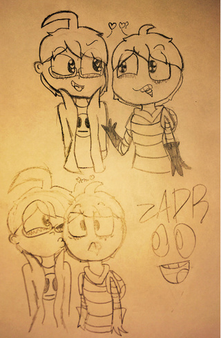 320x488 second zadr drawing and omg omg omg i love it it does look a bit off - Omg Drawing