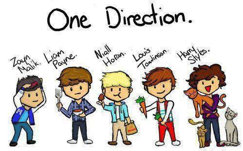 499x311 To Infinity And Beyond, Now And Forever Amen Cartoons - One Direction Cartoon Drawings