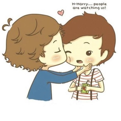 400x400 one direction cartoon tumblr - One Direction Cartoon Drawings