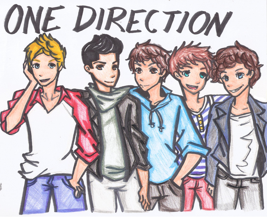 900x737 one direction one direction cartoon hd fondo de pantalla - One Direction Cartoon Drawings