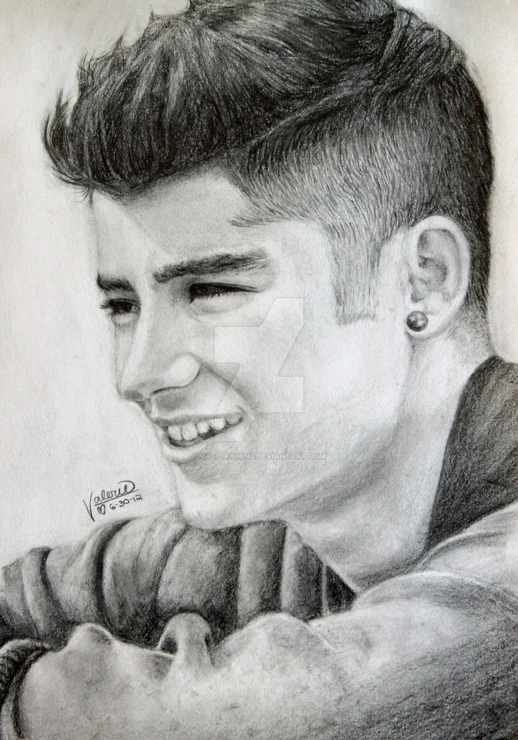 747x1068 one direction drawing - One Direction Drawings