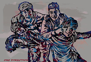 300x204 one direction drawings fine art america - One Direction Drawings