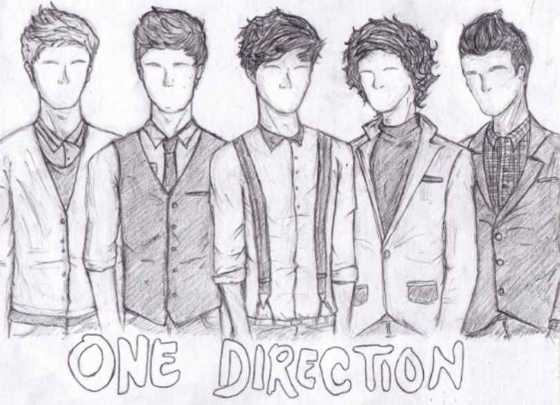 One Direction Drawings at Explore collection of