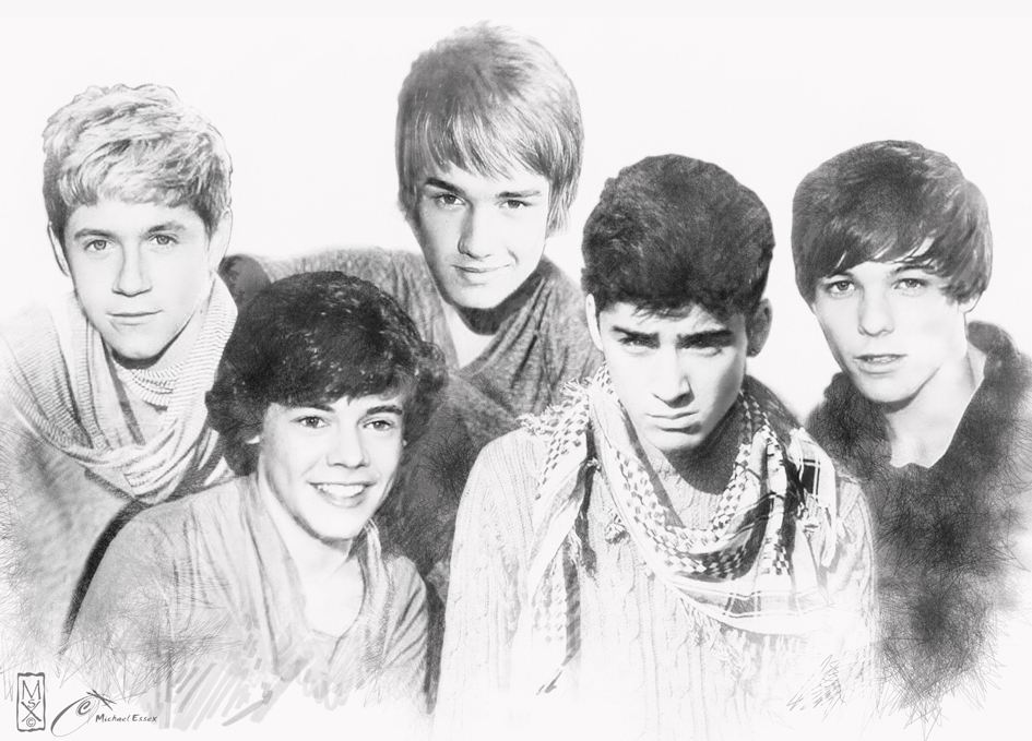 945x679 Resultados De La De De Google De - One Direction Drawings