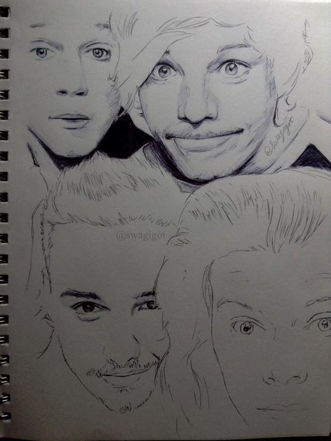 480x640 top or flop one direction and zayn's drawings version playbuzz - One Direction Drawings