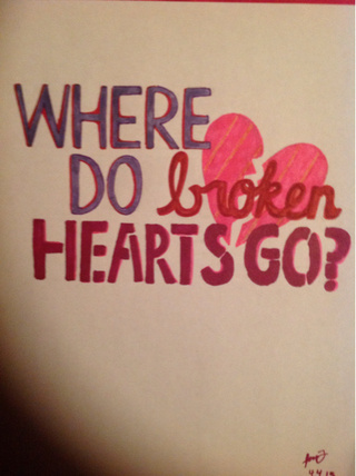 320x428 Lyric Art - One Direction Lyric Drawings