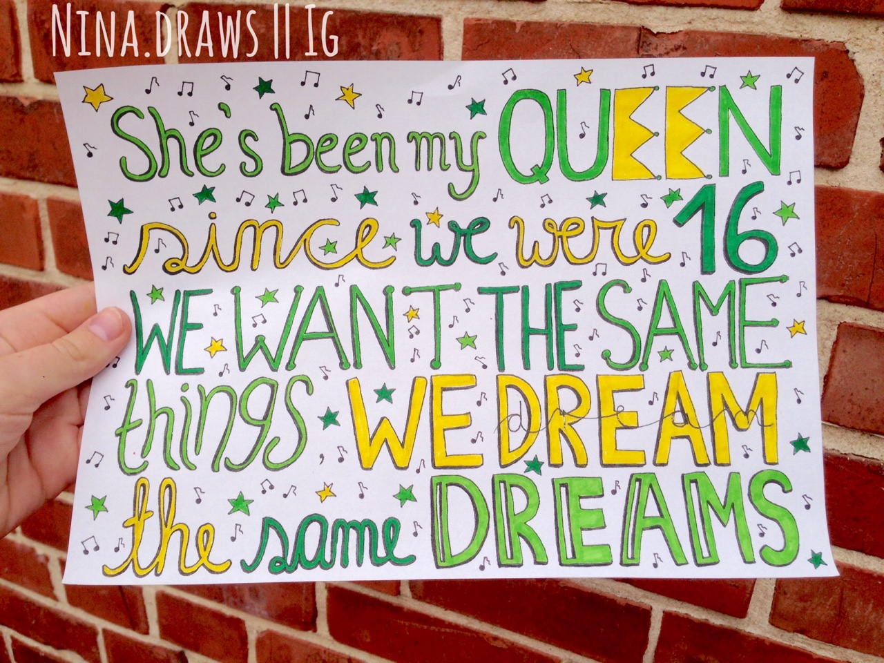 1280x960 images about one direction on we heart it see more - One Direction Lyric Drawings