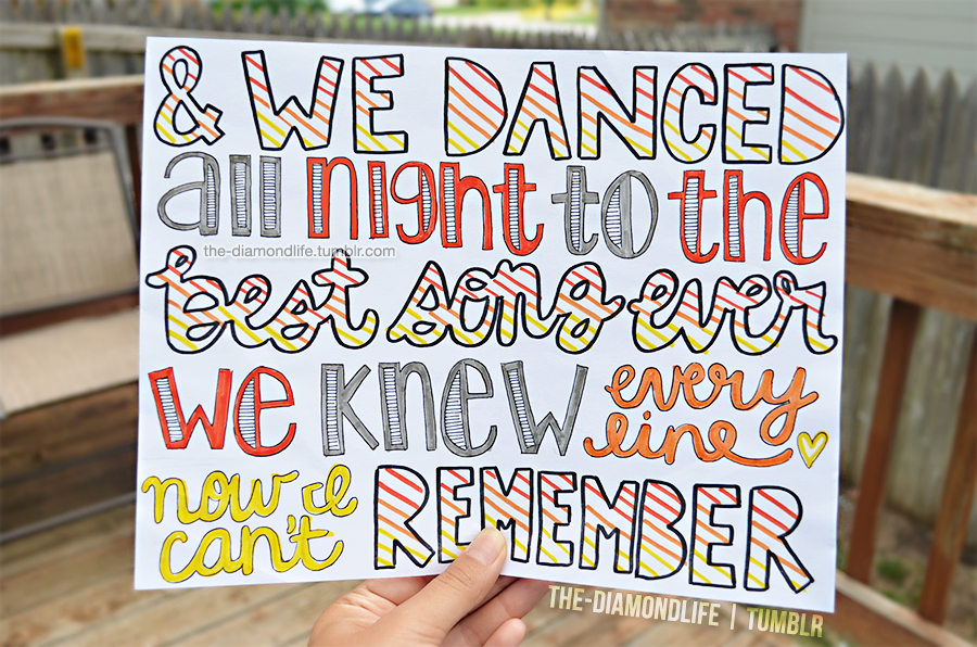 900x596 images about one direction lyrics on we heart it see more - One Direction Lyric Drawings