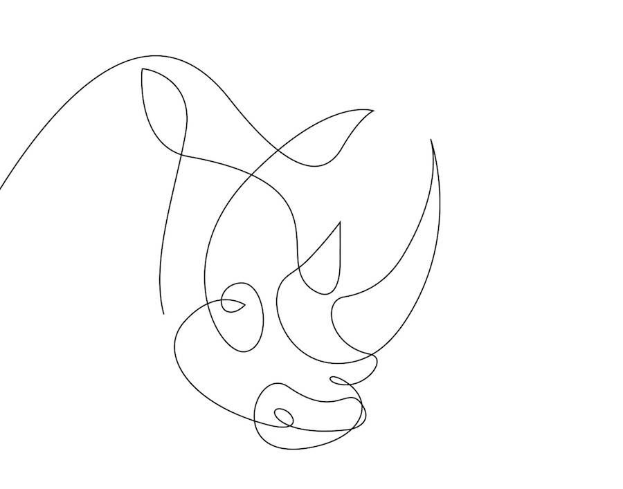 One Line Drawing Animals at Explore collection of