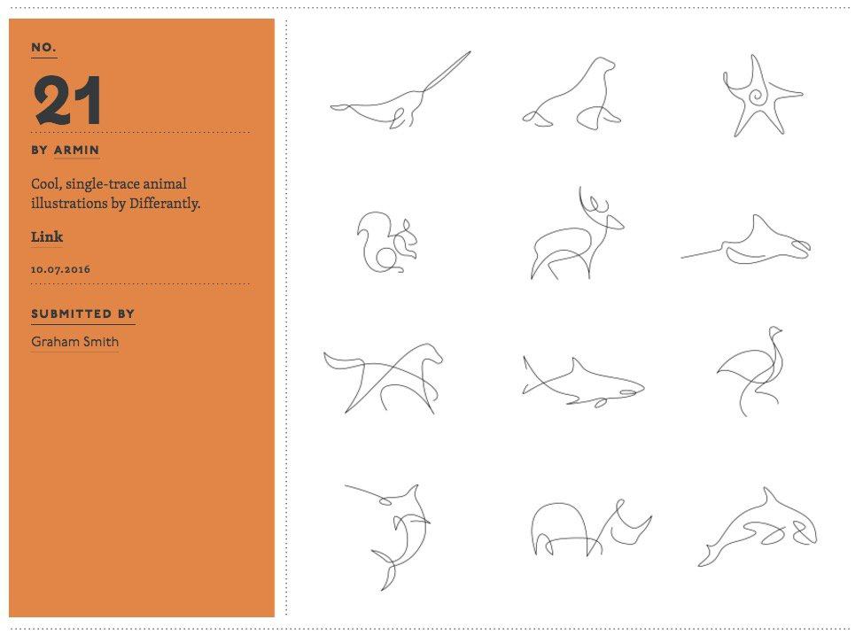 974x717 one line animal logos - One Line Drawing Animals
